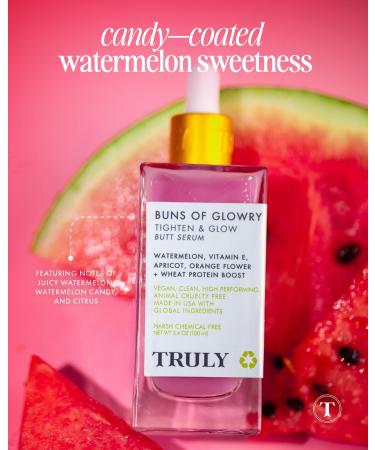 Discover Truly Buns Of Glowry Tighten & Glow Butt Serum 3.1 oz - Elevate Your Style Instantly! - Buy Online on GoSupps.com