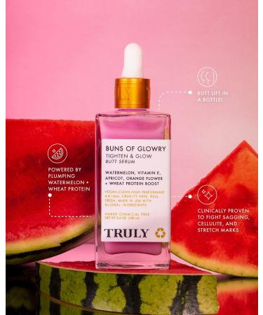 Discover Truly Buns Of Glowry Tighten & Glow Butt Serum 3.1 oz - Elevate Your Style Instantly! - Buy Online on GoSupps.com