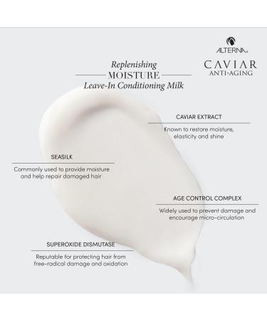 Discover Alterna Caviar Anti-Aging Replenishing Leave-in Conditioning Milk 5.0 oz - Elevate Your Style Instantly! - Buy Online on GoSupps.com