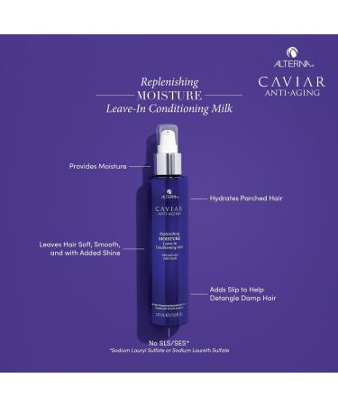 Discover Alterna Caviar Anti-Aging Replenishing Leave-in Conditioning Milk 5.0 oz - Elevate Your Style Instantly! - Buy Online on GoSupps.com