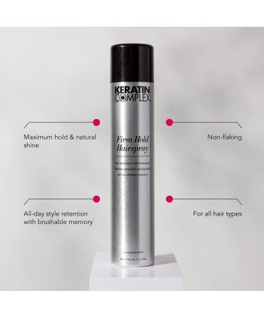Keratin Complex Firm Hold Hairspray 1.8 oz - Transform Your Style with the Best Innovation Today! - Buy Online on GoSupps.com