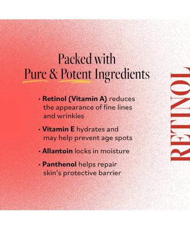 DERMA E Anti-Wrinkle Retinol Renewal Cream 4.0 oz - Transform Your Style with the Best Innovation Today! - Buy Online on GoSupps.com