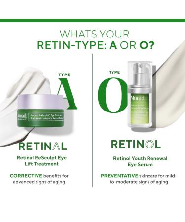 Murad Retinol Youth Renewal Eye Serum 0.5 oz - Transform Your Style with the Best Innovation Today! - Buy Online on GoSupps.com