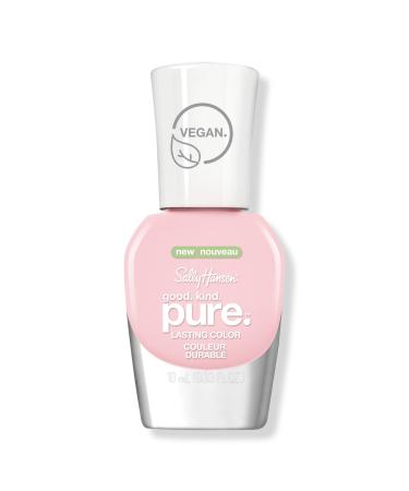Sally Hansen Good. Kind. Pure. Nail Polish Pink Cloud 0.33 oz