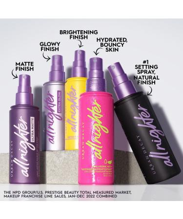 Urban Decay Cosmetics All Nighter Ultra Matte Setting Spray 4.0 oz - Transform Your Style with the Best Innovation Today! - Buy Online on GoSupps.com