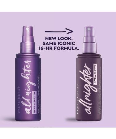 Urban Decay Cosmetics All Nighter Ultra Matte Setting Spray 4.0 oz - Transform Your Style with the Best Innovation Today! - Buy Online on GoSupps.com