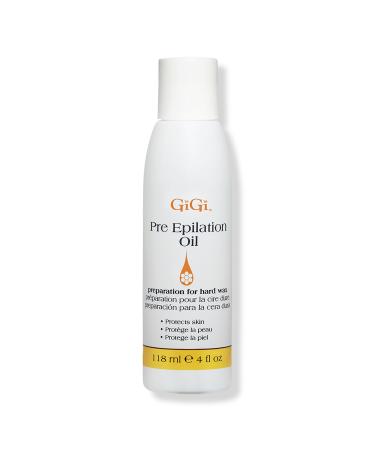 Gigi Pre Epilation Oil, Preparation for Hard Wax 4.0 oz