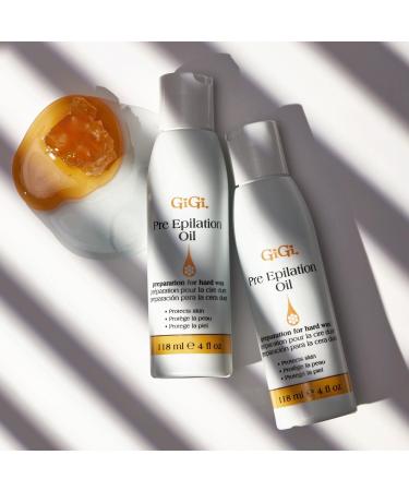 Discover Gigi Pre Epilation Oil, Preparation for Hard Wax 4.0 oz - Elevate Your Style Instantly! - Buy Online on GoSupps.com