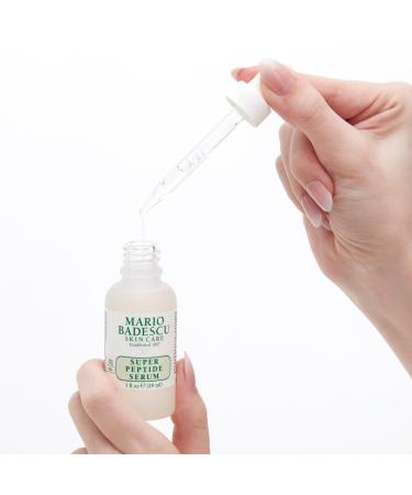 Discover Mario Badescu Super Peptide Serum with Advanced Peptide Complex 1.0 oz - Elevate Your Style Instantly! - Buy Online on GoSupps.com