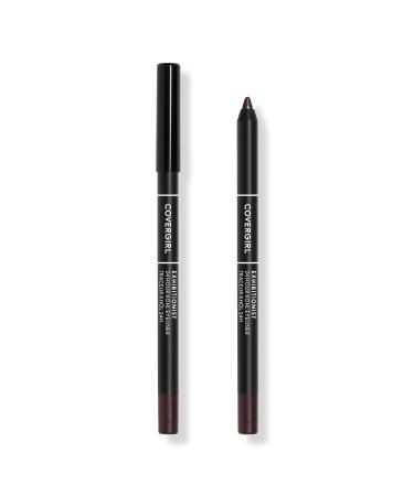 CoverGirl Exhibitionist 24-Hour Kohl Eyeliner Rich Brown 0.04 oz