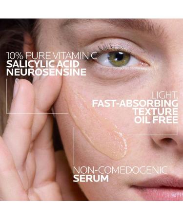 Discover La Roche-Posay 10% Pure Vitamin C Anti-Aging Face Serum 1.0 oz - Elevate Your Style Instantly! - Buy Online on GoSupps.com
