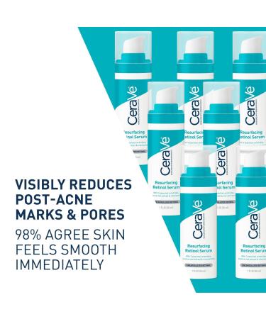 CeraVe Resurfacing Retinol Facial Serum for Acne Prone Skin 1.0 oz - Discover Premium Quality Shop now! - Buy Online on GoSupps.com