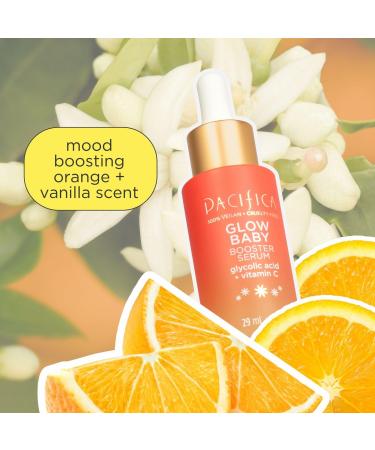 Discover Pacifica Glow Baby Vitamin C Booster Serum 1.0 oz - Elevate Your Style Instantly! - Buy Online on GoSupps.com