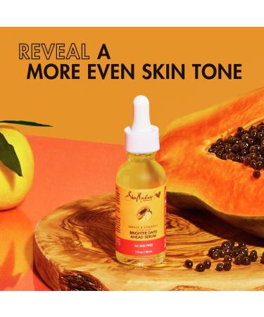 Discover SheaMoisture Papaya & Vitamin C Brighter Days Ahead Serum 1.0 oz - Elevate Your Style Instantly! - Buy Online on GoSupps.com