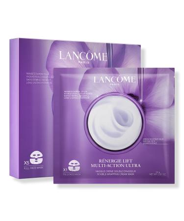 Lancôme Rènergie Lift Multi-Action Ultra Double-Wrapping Cream Face Mask 5 ct