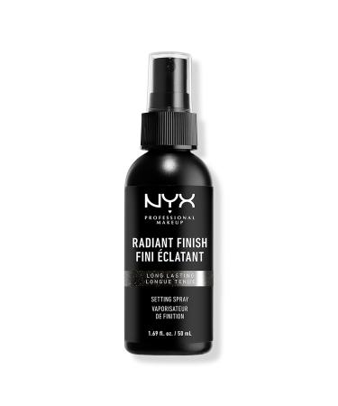 NYX Professional Makeup Radiant Finish Long Lasting Makeup Setting Spray 1.69 oz