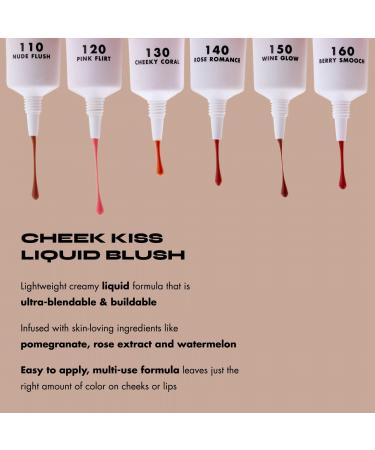 Discover Milani Cheek Kiss Liquid Blush Nude Flush 0.37 oz - Elevate Your Style Instantly! - Buy Online on GoSupps.com