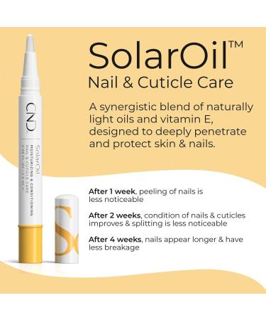 Discover CND Essentials Solar Oil Care Pen - Elevate Your Style Instantly! - Buy Online on GoSupps.com