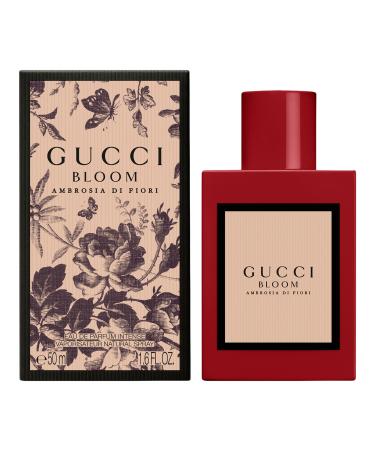 Discover Gucci Bloom Ambrosia di Fiori Eau de Parfum Intense 1.6 oz - Elevate Your Style Instantly! - Buy Online on GoSupps.com