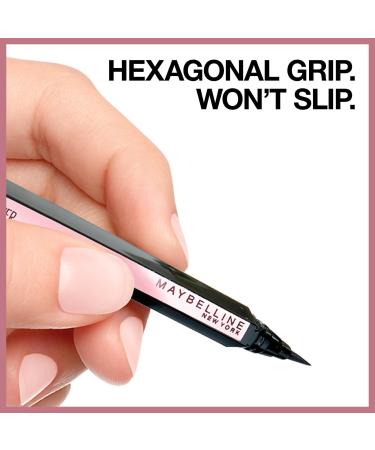 Maybelline Hyper Easy Brush Tip Liquid Liner Pitch Black 0.021 oz - Discover Premium Quality Shop now! - Buy Online on GoSupps.com