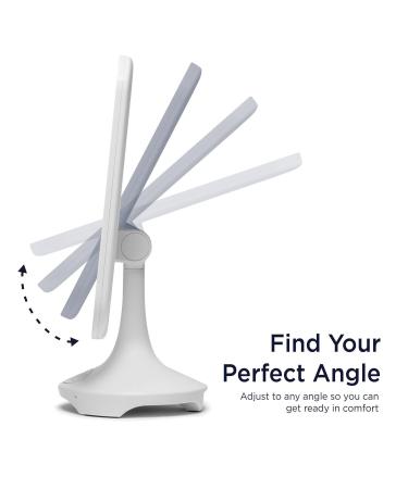 iHome Reflect II Vanity Mirror With Bluetooth, Speakerphone & USB Charging - Transform Your Style with the Best Innovation Today! - Buy Online on GoSupps.com