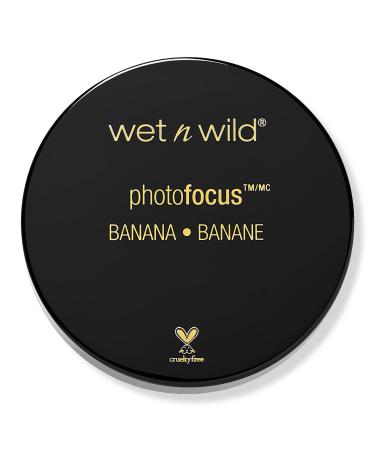 Wet n Wild Photo Focus Loose Setting Powder Banana 0.7 oz