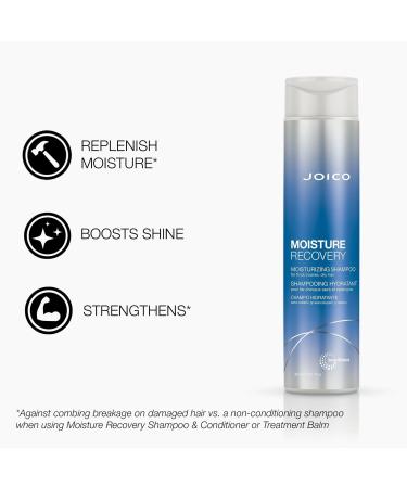Discover Joico Moisture Recovery Moisturizing Shampoo for Thick/Coarse Hair, Dry Hair 10.1 oz - Elevate Your Style Instantly! - Buy Online on GoSupps.com