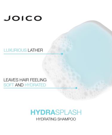 Joico HydraSplash Hydrating Shampoo for Fine/Medium, Dry Hair 10.1 oz - Transform Your Style with the Best Innovation Today! - Buy Online on GoSupps.com