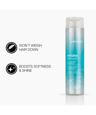 Joico HydraSplash Hydrating Shampoo for Fine/Medium, Dry Hair 10.1 oz - Transform Your Style with the Best Innovation Today! - Buy Online on GoSupps.com