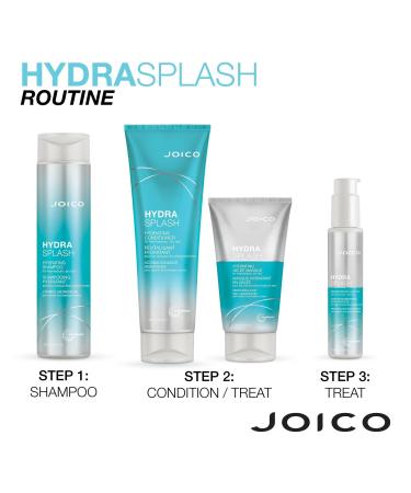 Joico HydraSplash Hydrating Shampoo for Fine/Medium, Dry Hair 10.1 oz - Transform Your Style with the Best Innovation Today! - Buy Online on GoSupps.com