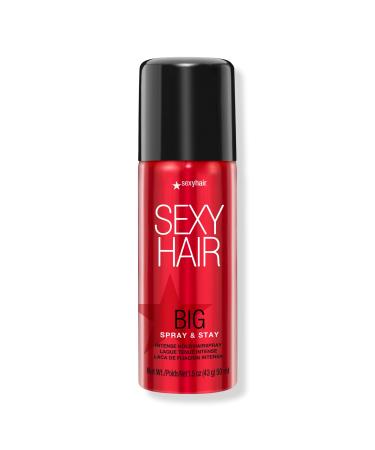 Sexy Hair Travel Size Big Sexy Hair Spray & Stay Intense Hold Hairspray 1.5 oz
