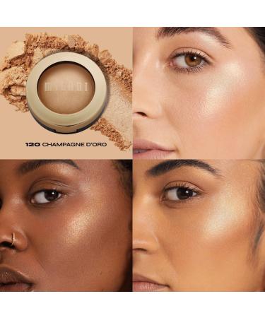 Milani Baked Highlighter Champagne D'Oro - Transform Your Style with the Best Innovation Today! - Buy Online on GoSupps.com
