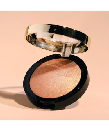 Milani Baked Highlighter Champagne D'Oro - Transform Your Style with the Best Innovation Today! - Buy Online on GoSupps.com