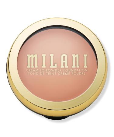 Milani Conceal + Perfect Smooth Finish Cream-To-Powder Foundation Creamy Natural 0.28 oz