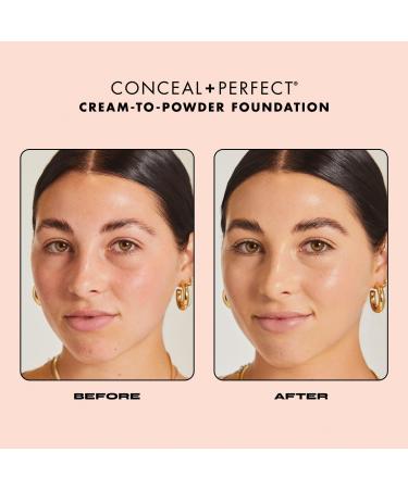 Milani Conceal + Perfect Smooth Finish Cream-To-Powder Foundation Creamy Natural 0.28 oz - Transform Your Style with the Best Innovation Today! - Buy Online on GoSupps.com