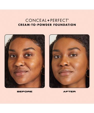 Milani Conceal + Perfect Smooth Finish Cream-To-Powder Foundation Creamy Natural 0.28 oz - Transform Your Style with the Best Innovation Today! - Buy Online on GoSupps.com