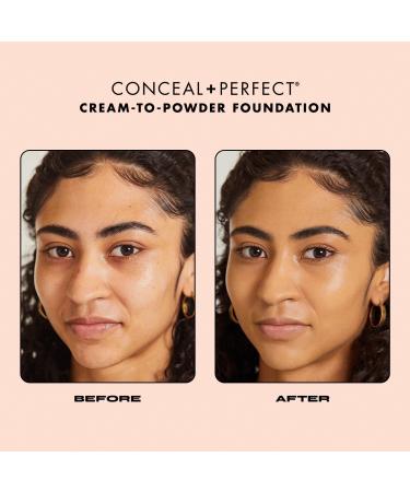 Milani Conceal + Perfect Smooth Finish Cream-To-Powder Foundation Creamy Natural 0.28 oz - Transform Your Style with the Best Innovation Today! - Buy Online on GoSupps.com