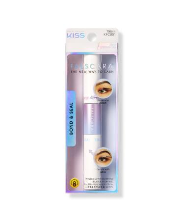 Kiss Falscara False Eyelash Bond & Seal Black
