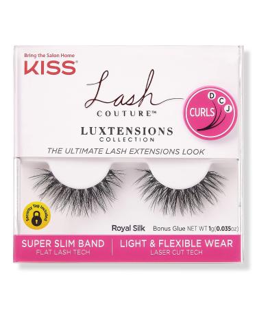 Kiss Lash Couture Luxtension Royal Silk
