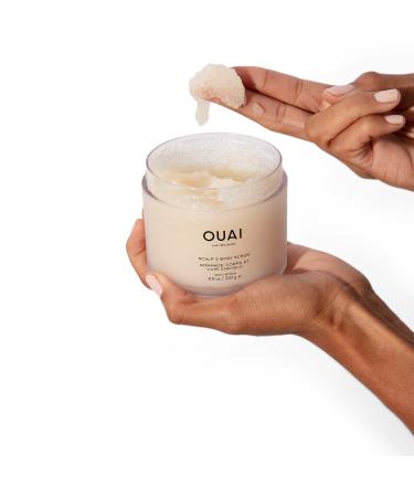 OUAI Scalp & Body Scrub 8.8 oz - Transform Your Style with the Best Innovation Today! - Buy Online on GoSupps.com