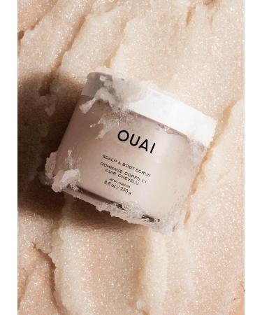 OUAI Scalp & Body Scrub 8.8 oz - Transform Your Style with the Best Innovation Today! - Buy Online on GoSupps.com