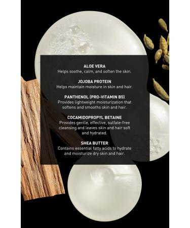 Jack Black Black Reserve Body & Hair Cleanser 33.0 oz - Discover Premium Quality Shop now! - Buy Online on GoSupps.com