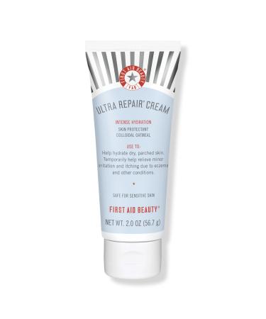 First Aid Beauty Travel Size Ultra Repair Cream Intense Hydration 2.0 oz