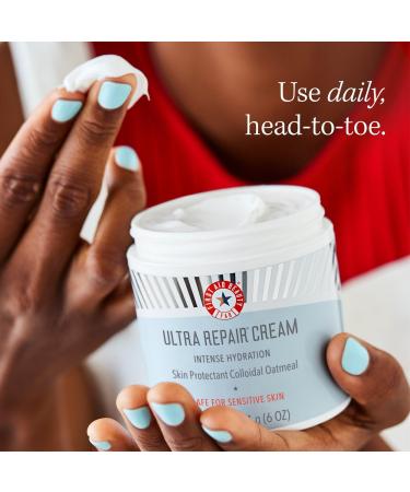 Discover First Aid Beauty Travel Size Ultra Repair Cream Intense Hydration 2.0 oz - Elevate Your Style Instantly! - Buy Online on GoSupps.com