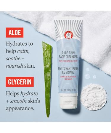 First Aid Beauty Travel Size Pure Skin Face Cleanser 2.0 oz - Discover Premium Quality Shop now! - Buy Online on GoSupps.com