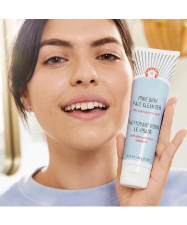 First Aid Beauty Travel Size Pure Skin Face Cleanser 2.0 oz - Discover Premium Quality Shop now! - Buy Online on GoSupps.com