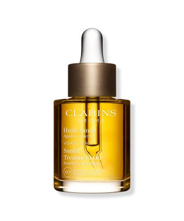 Clarins Santal Soothing & Hydrating Face Treatment Oil 1.0 oz