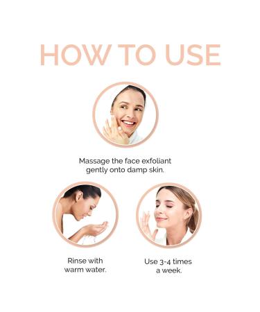 Vitamins and Sea beauty Sea Salt & Coconut Gentle & Brightening Face Scrub 6.0 oz - Transform Your Style with the Best Innovation Today! - Buy Online on GoSupps.com