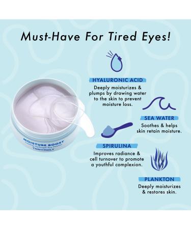 Discover TONYMOLY Moisture Boost Hydrogel Eye Patches - Elevate Your Style Instantly! - Buy Online on GoSupps.com