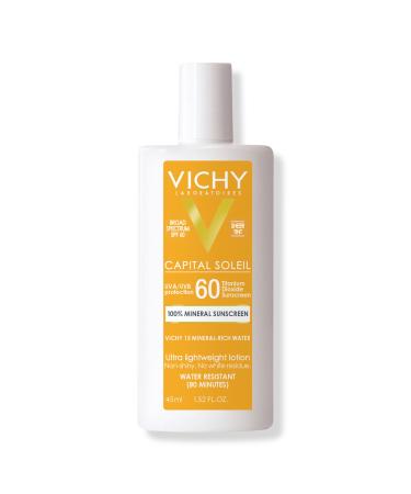 Vichy Capital Soleil Tinted Face Mineral Sunscreen SPF 60 1.5 oz